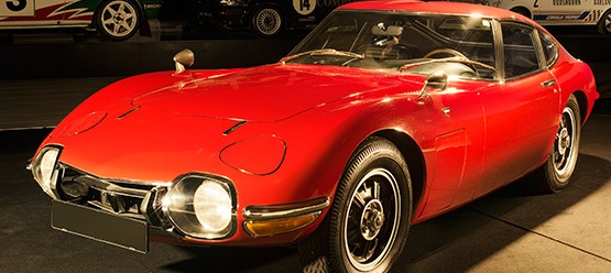 Toyota 2000GT Museo Louwman