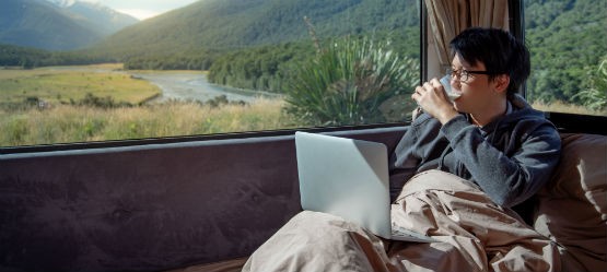 Puedes disfrutar del interior de tu Toyota Camper