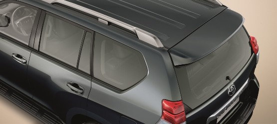 Accesorios oficiales para tu 4x4 Toyota