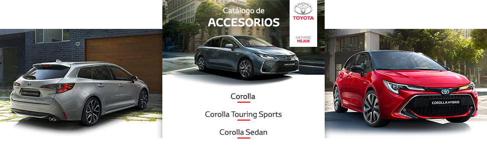 Accesorios Corolla
