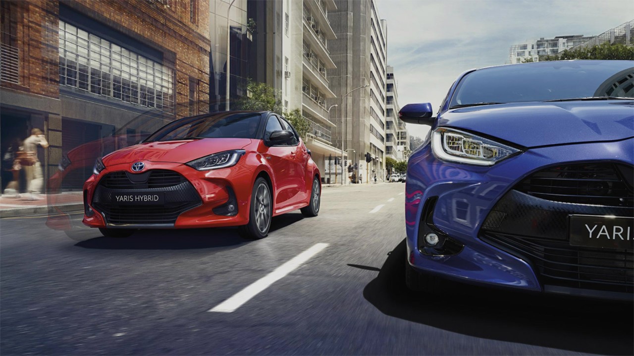 Accesorios originales Toyota Yaris