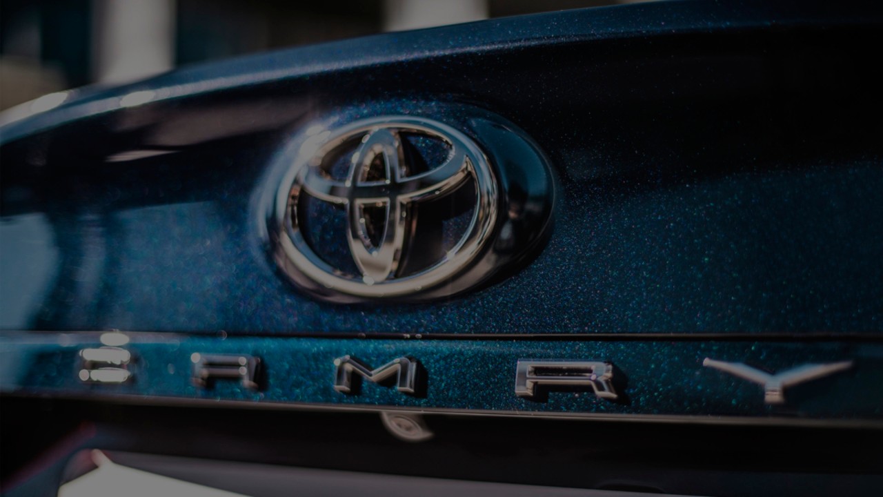 Toyota Camry para empresas