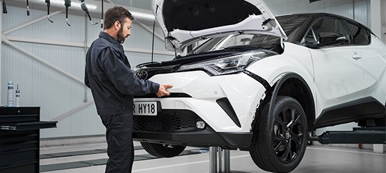 Tu coche siempre a punto gracias a los profesionales de taller Toyota