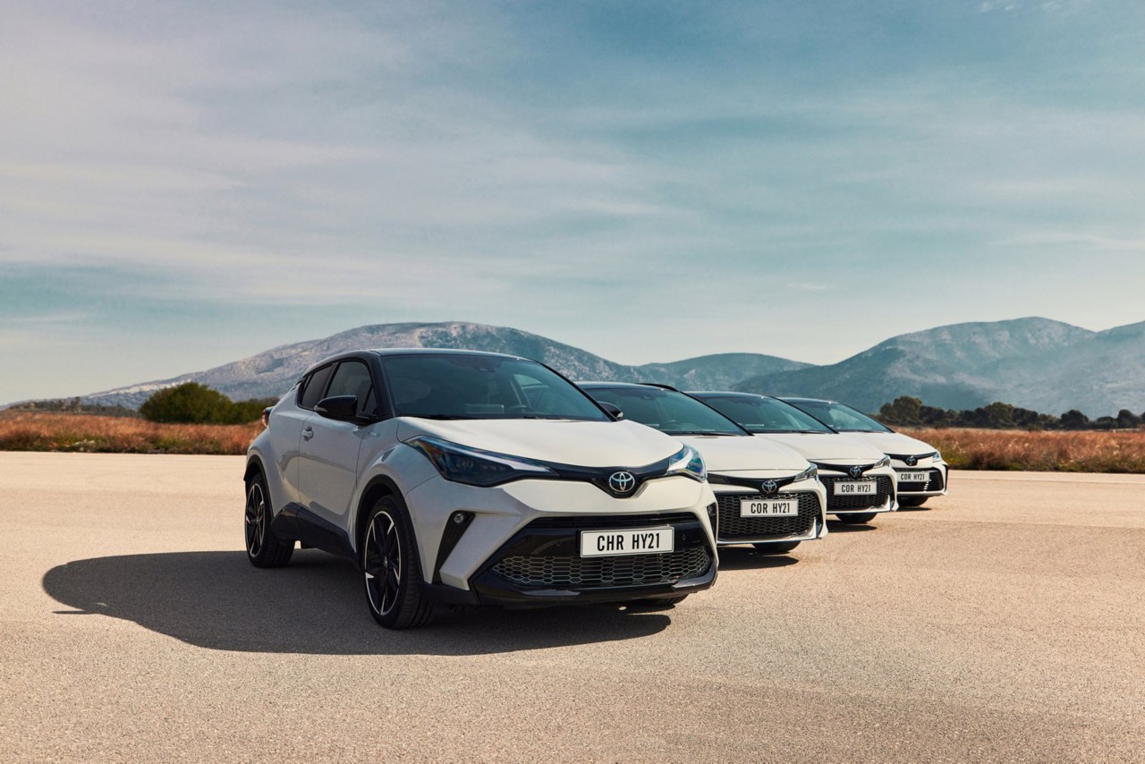 Los coches híbridos Toyota pagan menos impuestos