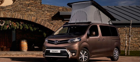 techo elevable Toyota Verso Camper