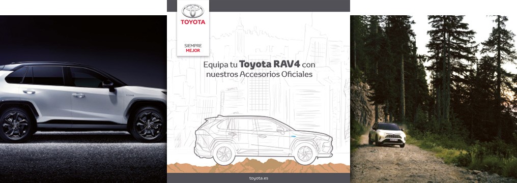 Accesorios RAV4