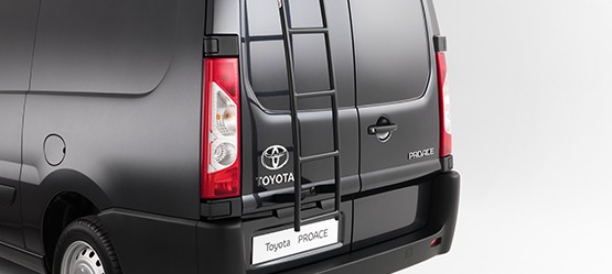 Vehículos comerciales de Toyota