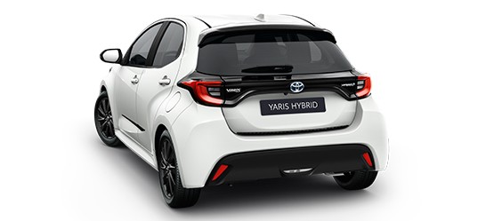 Toyota Yaris Hybrid para ciudad