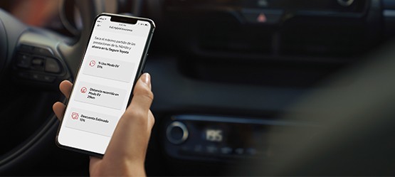 Servicios de conectividad Toyota MyT