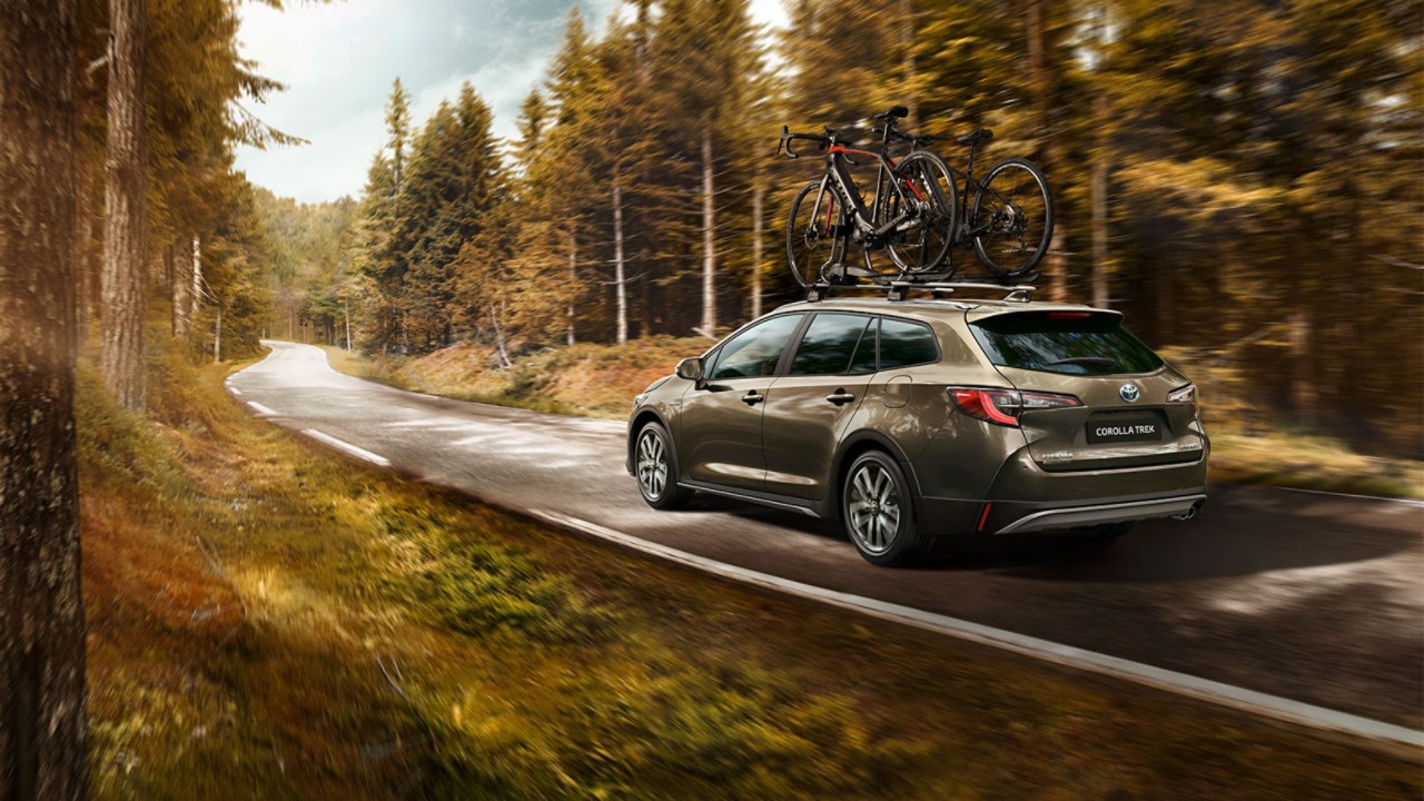 Cómo llevar la bicicleta en el coche