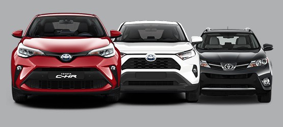 Toyota te ofrece una amplia gama de vehículos híbridos