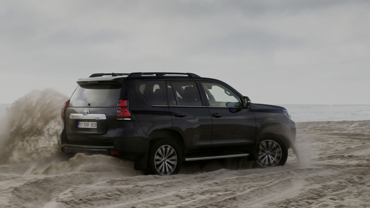 Cuidados del coche en la playa