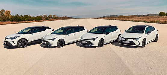 El programa de vehículos usados de Toyota
