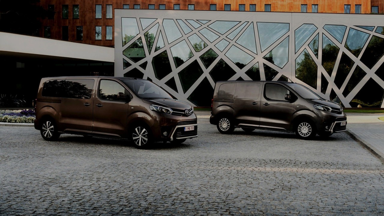 Furgonetas de segunda mano Toyota