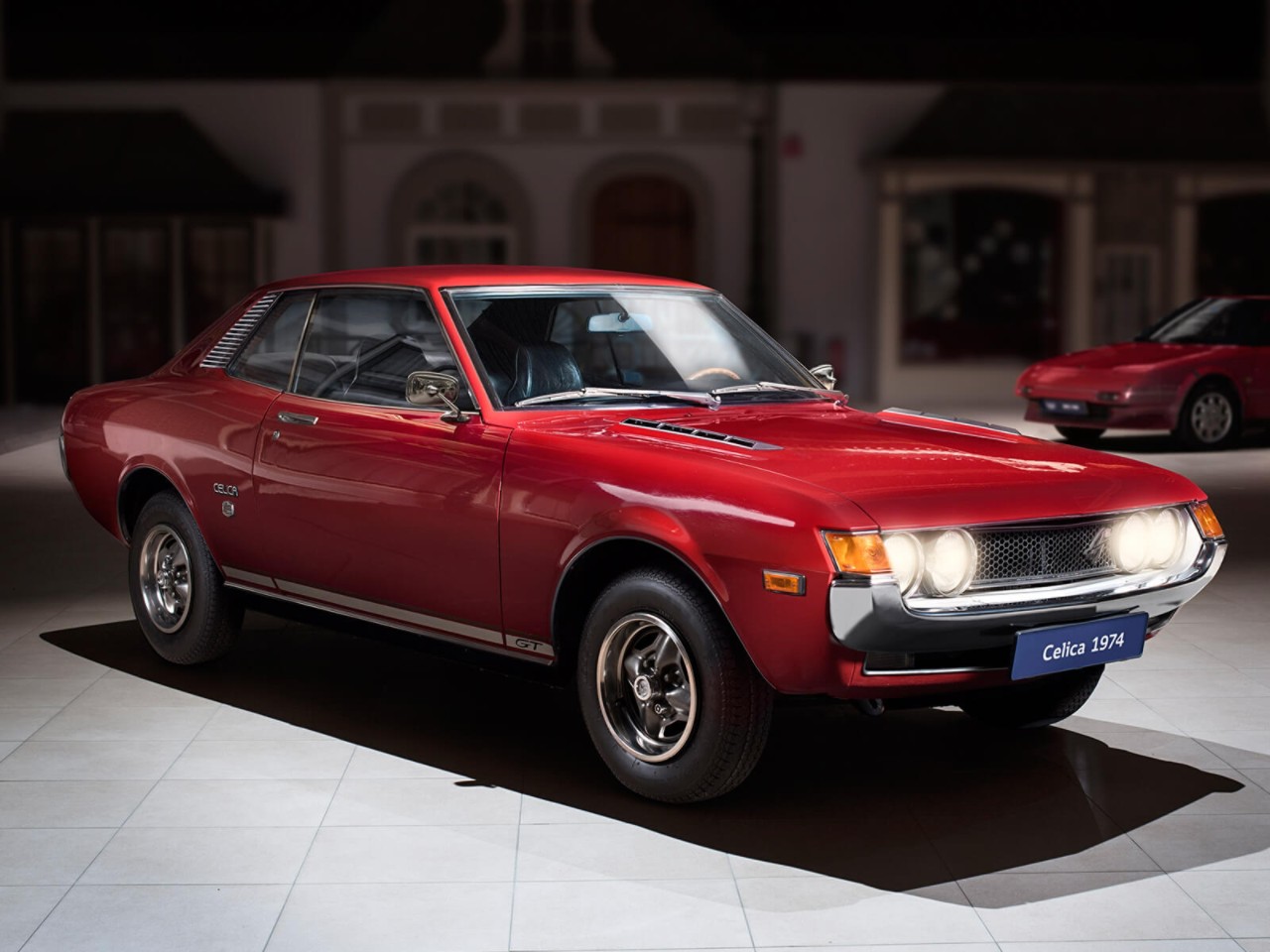 Toyota Celica, deportivo Toyota