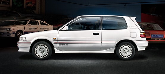 Historia del Toyota Corolla