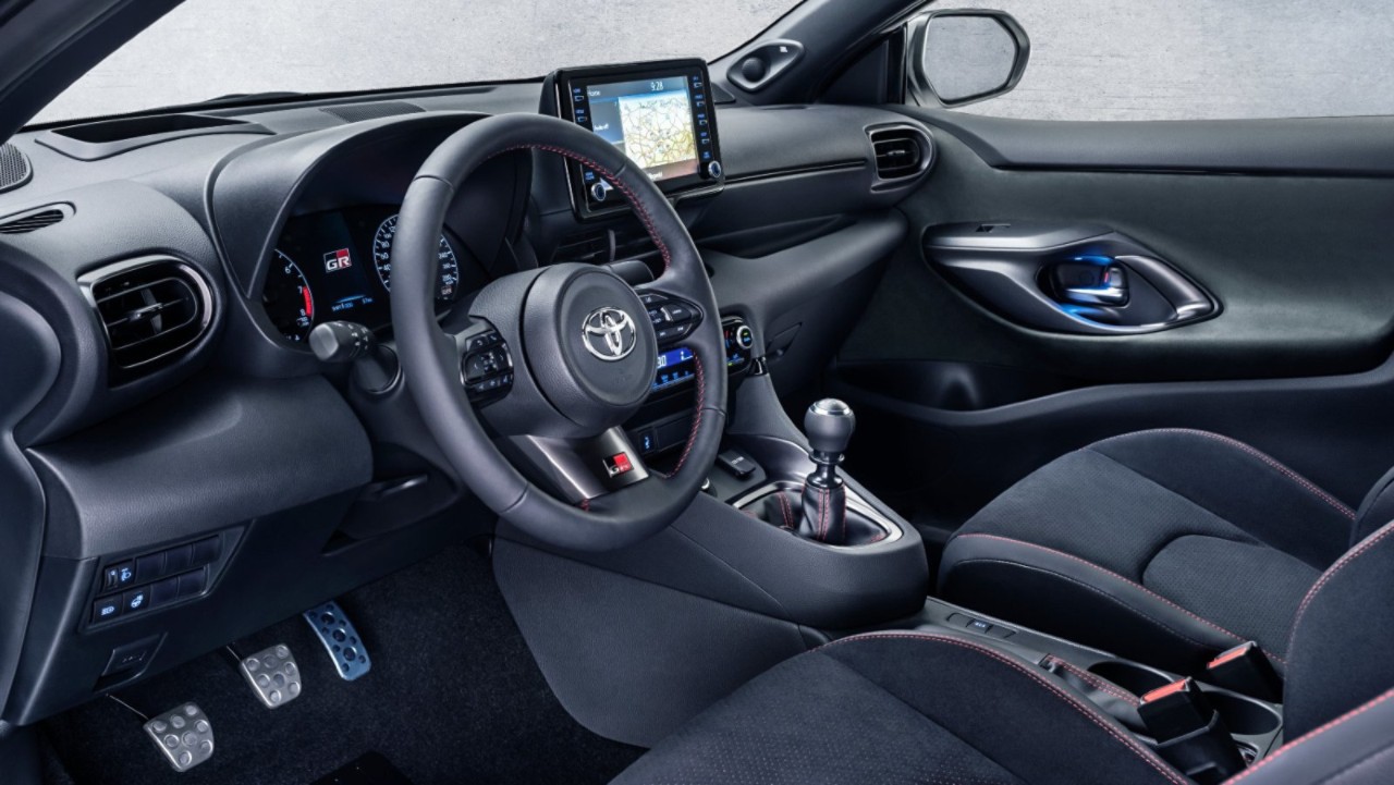 Interior GR Yaris