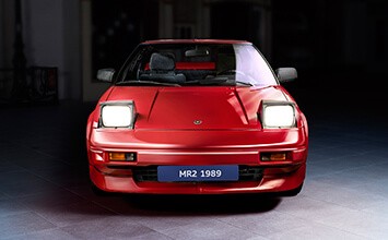 Toyota MR2 1989