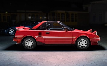 Toyota MR2 potencia