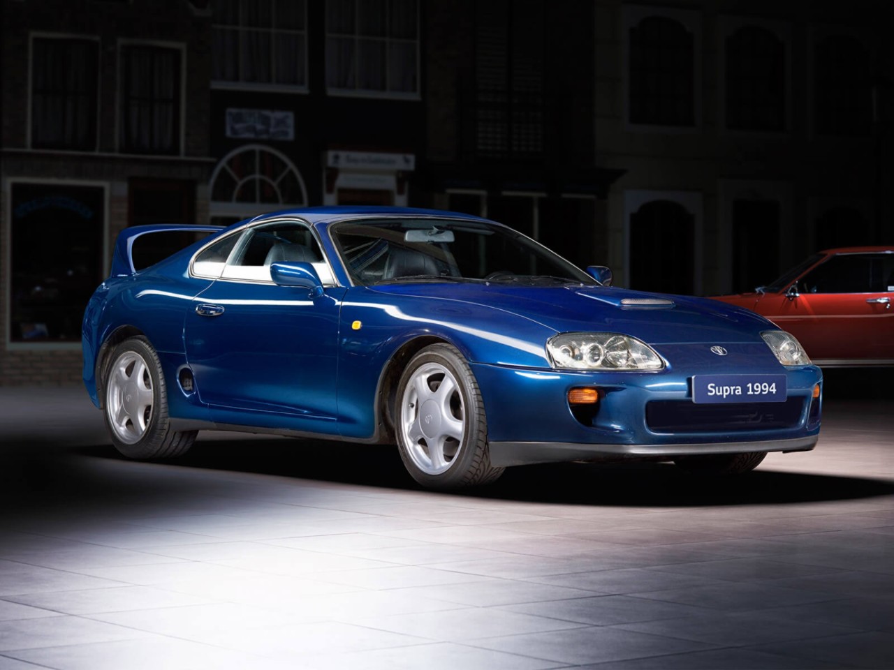 Historia del Toyota Supra