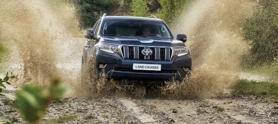 Conoce la familia 4x4 de Toyota
