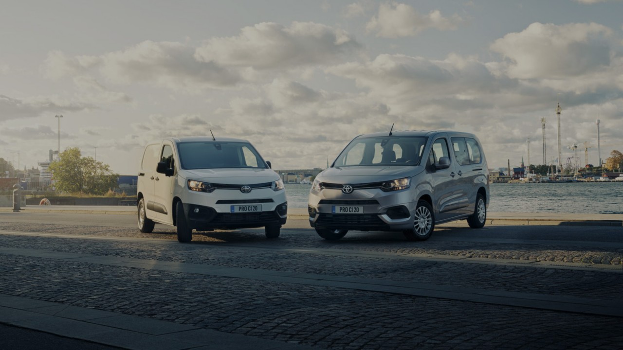 Análisis de la Toyota Proace City y Proace City Verso​