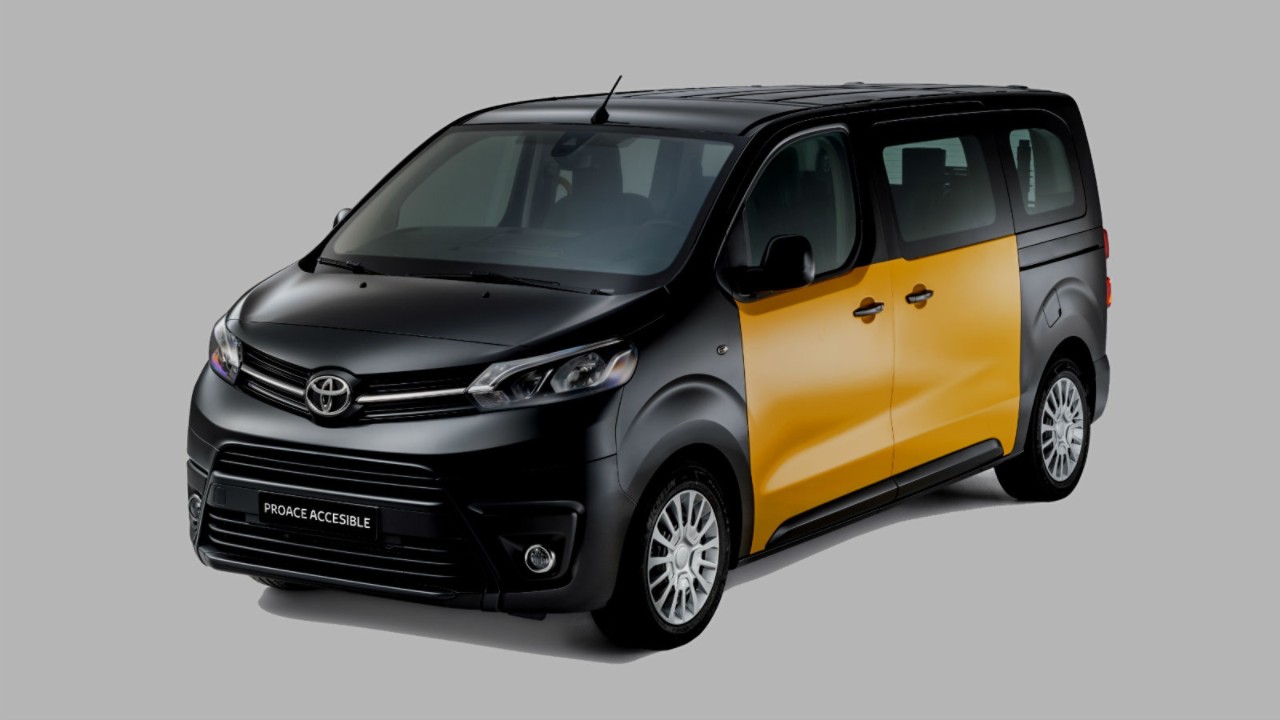 Adaptar Toyota Proace en taxi adaptado