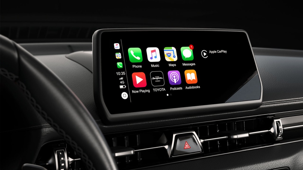 Android Auto y Apple Carplay Toyota