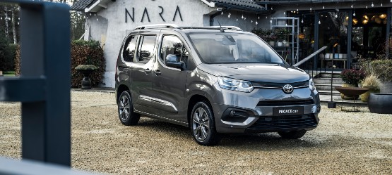 Toyota Proace City Verso, nuevo monovolumen