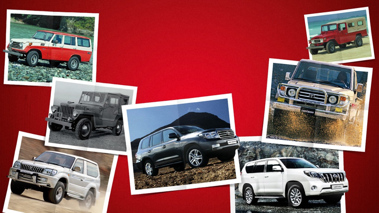 Historia del Toyota Land Cruiser 4x4