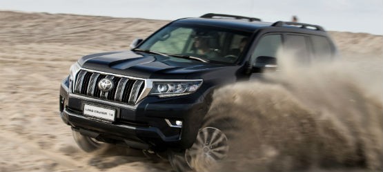 Toyota Land Cruiser de segunda mano
