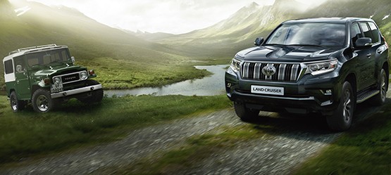 Toyota 4x4: análisis de Land Cruiser y Hilux