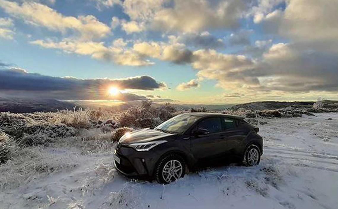 Toyota del mes de febrero 2021