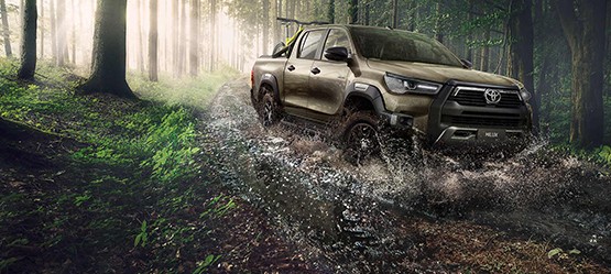 Nuevo Toyota Hilux 4x4