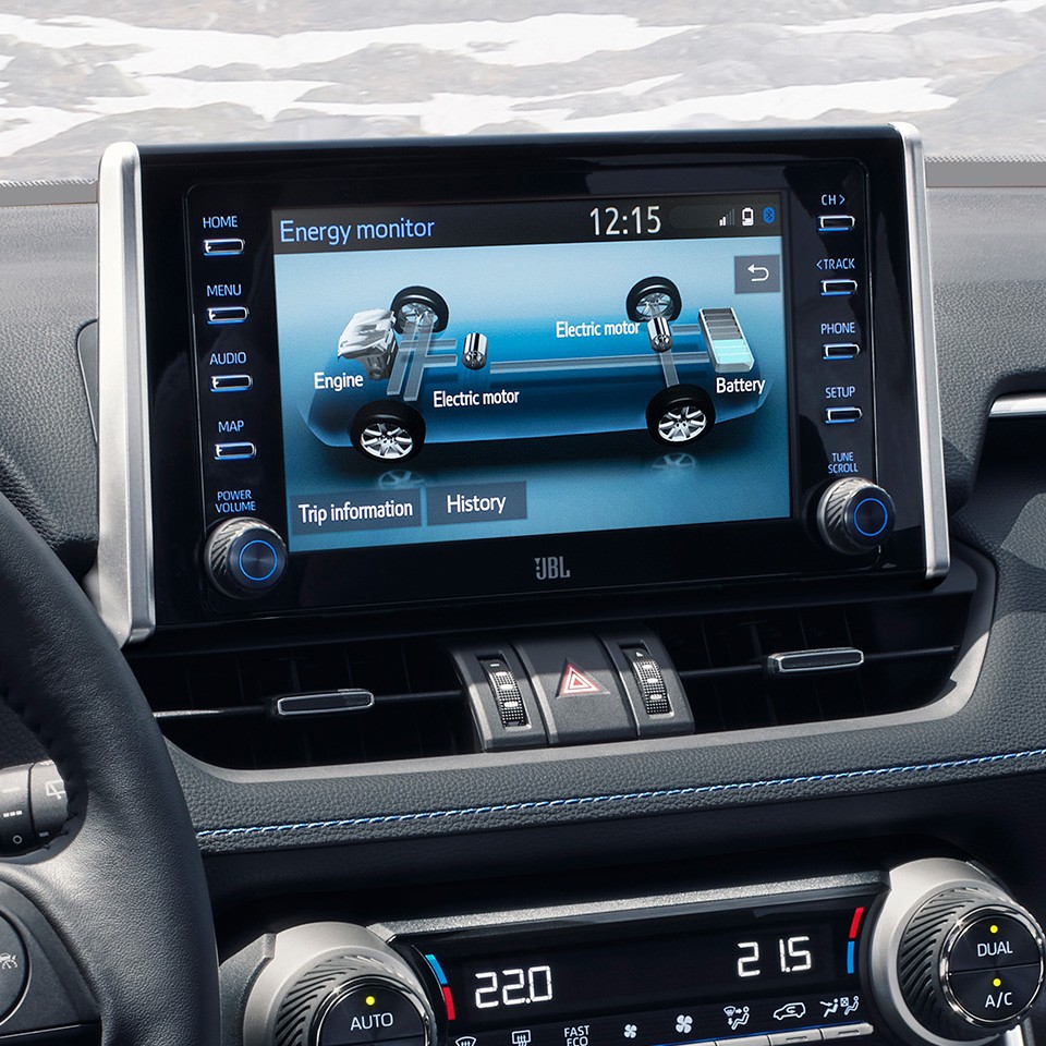 Sistema multimedia Toyota Touch 2