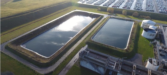 Reutilización del agua en las fábricas Toyota