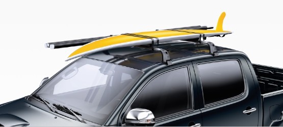 ¿Cómo transportar una tabla de surf en tu Toyota?