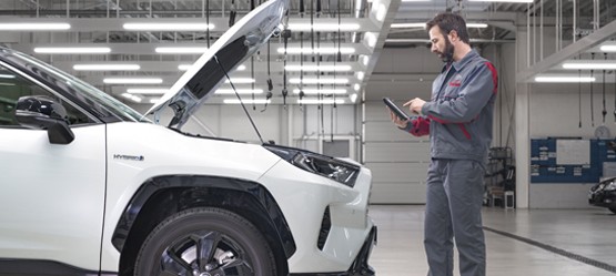 Ventajas de acudir al Taller oficial Toyota