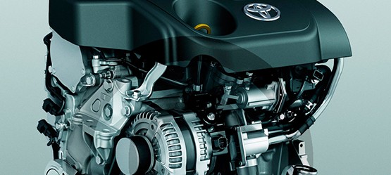 Motores con bajas emisiones de Toyota