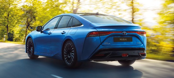 conducción del nuevo Toyota Mirai