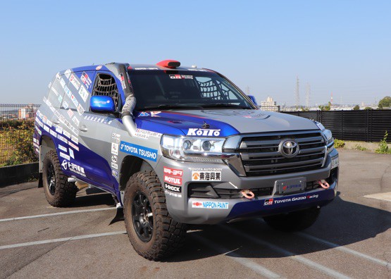 Land Cruiser Rally Dakar
