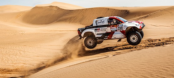 TOYOTA GAZOO Racing gana el Rally Dakar 2022