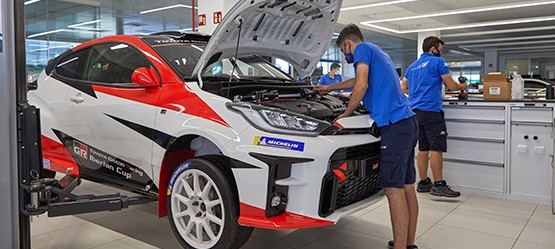 Toyota Gazoo Racing Iberian Cup