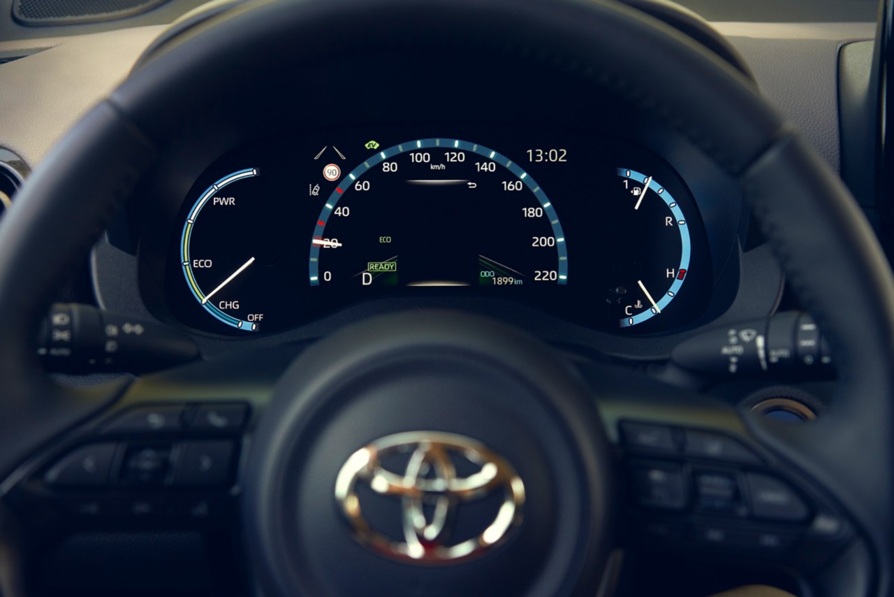 Toyota Yaris Cross volante
