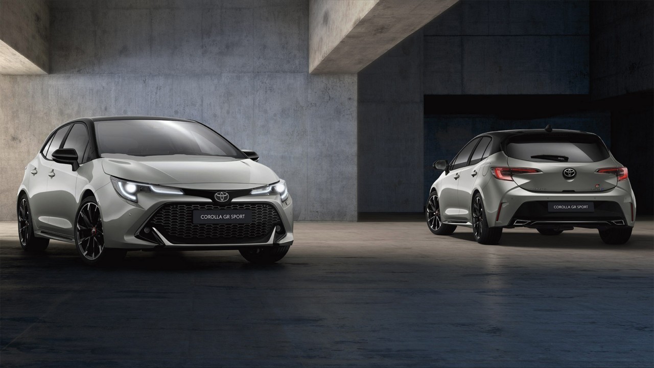 Corolla Hatchback GR SPORT