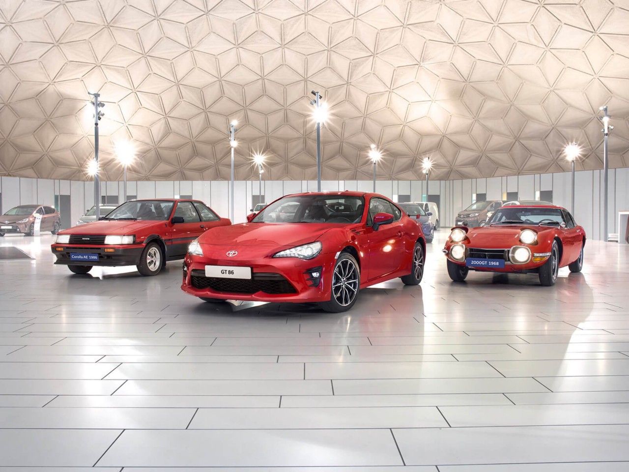 Historia de los deportivos Toyota