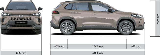 Dimensiones del coche