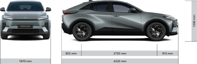 Dimensiones del coche