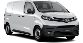 Furgoneta Toyota Proace
