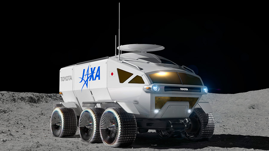 Vehículo lunar JAXA Toyota